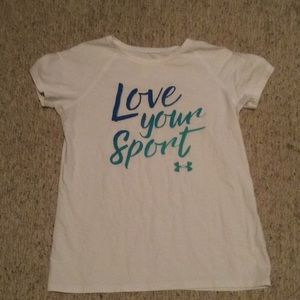Under armour athletic tee
